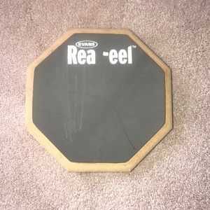 Evans Realfeel Dual-Sided Percussion Practice Pad